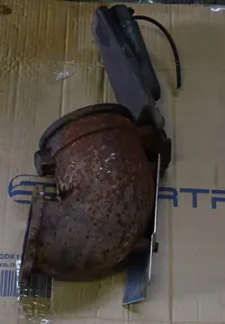 MAN Pakoputken kyynärpää 310-440 hv moottoreille