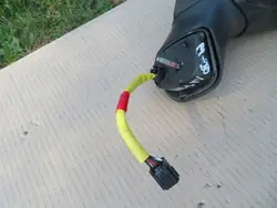 Espejo derecho Renault Captur Lift 963018492R