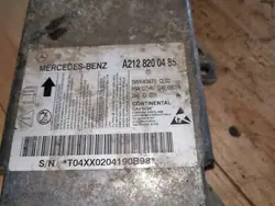 Airbag-moduuli OEM A2128200485 Mercedes-Benz E W212:lle