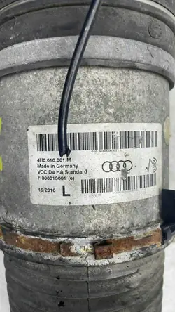 Mola pneumática traseira esquerda OEM 4H0616001M Audi A8 D4