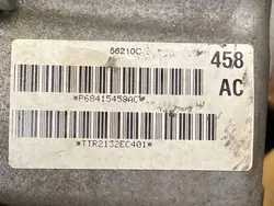 Boîte de transfert Jeep P68415458AC - Pièce OEM d'occasion