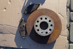 Gebruikte remschijf OEM 5Q0815301H 288mm VW/SKODA/SEAT