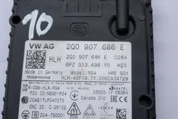 VW AUDI SEAT SKODA Assistant Radar 2Q0907686E