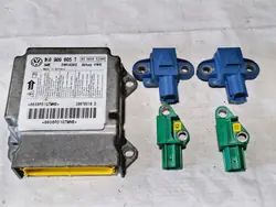 VW Golf V Airbag-Sensor-Modul 1K0909606C