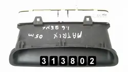 Écran d'affichage Hyundai Matrix OEM AM-313802