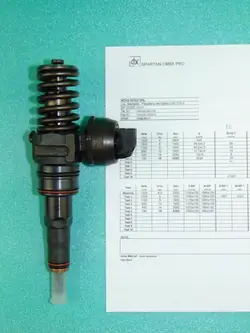 OEM 038130073AJ Insprutare för 1.9TDI 101hk