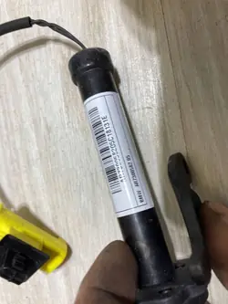 BMW X1 F48/F49 2018 vänster strålkastare OEM 7300581