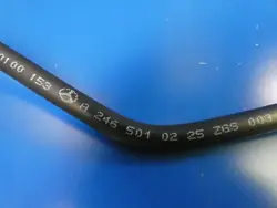 Tuyau de vide d'eau Mercedes B-Class W246 W176 1.5 CDI A2045010225