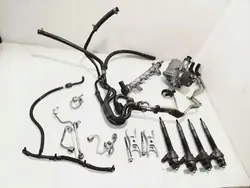 Audi OE 03L130755AC Insprutningssystem set