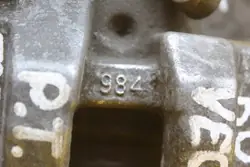 Étrier de frein OEM 2568 Droit Arrière pour Opel Vectra C