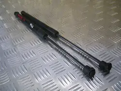 SEAT ALTEA XL 06- 1.9 Suportes do porta-malas traseiro par