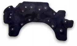 Isolamento anteparo BMW OE OEM 7446929 para X5/X6