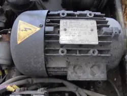 Elektromotor OEM 1111 für Zanotti Z25S/Z35S 230V