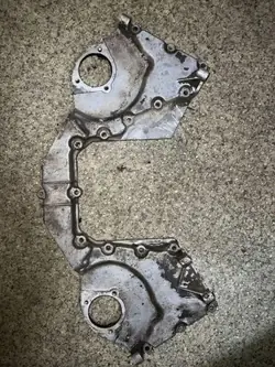 BMW Vaihteiston ketjun kansi OEM 1725712 7-sarja E32