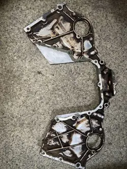 BMW Vaihteiston ketjun kansi OEM 1725712 7-sarja E32