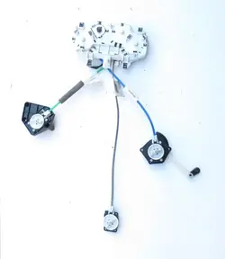 Airconditioning Bediening Fiat Panda 3 2012- 77366262