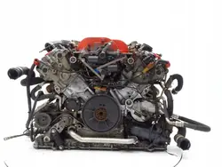 Kokonaismoottori CAU V8 354 HV Audi S5 8T 4.2 FSI