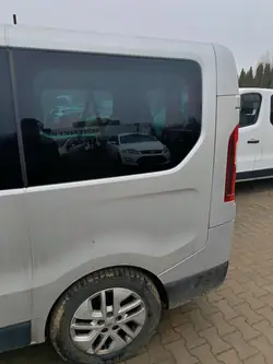 OEM SZYBA tył lewa renault trafic 2018 ted66