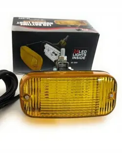 Luz DRL LED Amarilla 24 LED Diurna 12-24V OEM 8721129703710
