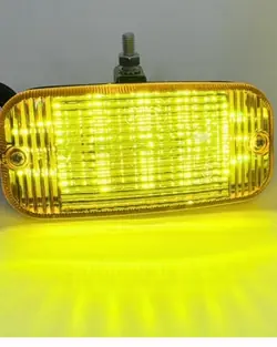 Feu DRL LED Jaune 24 LED Jour 12-24V OEM 8721129703710