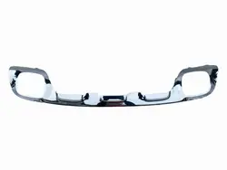 Bakre stötfångarspoiler Mercedes GLA W156 AMG