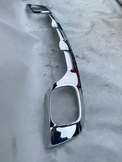 Spoiler de parachoques trasero Mercedes GLA W156 AMG