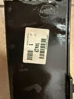 Puskimen vahvistus Citroen Peugeot 7414CR