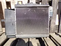 NISSAN NOTE E11 Jäähdyttimen Tuuletin 21410AX600