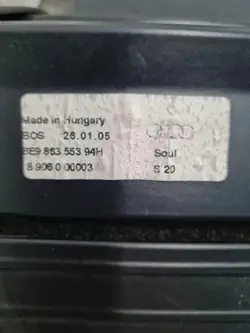 Gebruikte Audi OE kofferbakrol 4B0919887E voor A4 Avant