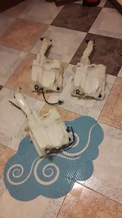 Waswatertank Volvo S60 V70 Origineel