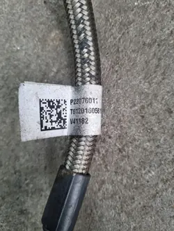 Tuyau de Lubrification Huile OEM 22076011 pour Renault Gama T DTI 11