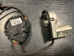 Käytetty BMW-peiliosa OEM 7443889 5-sarjalle