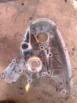 Vattenpump Fiat Iveco 500376360