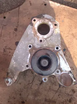 Pompe à eau Fiat Iveco 500376360