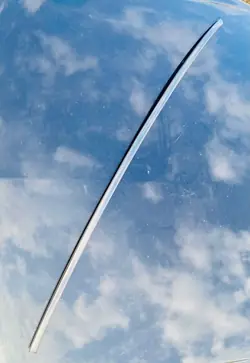 Mercedes W215 obere Windschutzscheibenleiste - Gebraucht