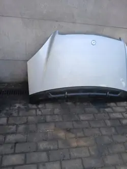 Capot Mercedes W169 Classe A OEM MASKA - Argent 761