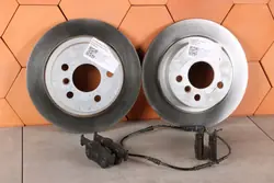 OEM 6799367 Bromsskivor & Belägg Bak Set 280x10mm