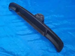 Skoda OE achterbumper diffusor spoiler OEM 3V5807521