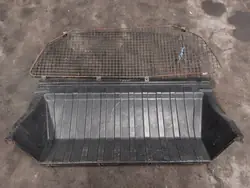 Parede divisória Ford OE para Fiesta MK5 Lift