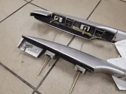 Barres de toit Peugeot 407 OE 96496912VV