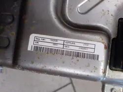 Elkraftstyrning Fiat 500 OEM 735526391 28160372