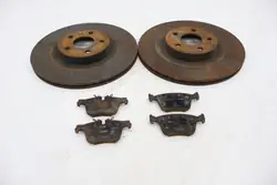 Disques de frein arrière OEM 31471815 320mm Volvo XC60 II