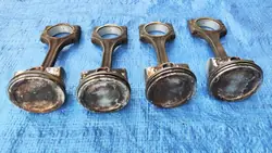 Gebrauchter Kolben Pleuel Satz OEM 7675 032T AE3