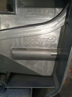 DAF XF 106 Bedradingskap OEM 1835753