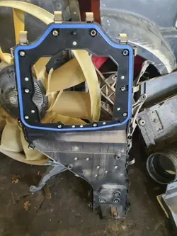 DAF XF 106 Johdotussuojus OEM 1835753
