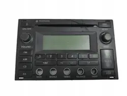 Rádio Volkswagen Delta 6 Painel com Ecrã - OEM