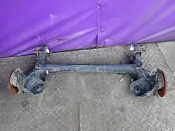 Poutre d'essieu arrière OEM Zawada-366001- Citroen