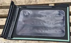 Jeep Wrangler JL 18-25 Left Soft Top Window OEM 5VP91FX9AK