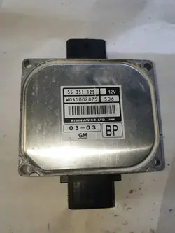 Unidade controlo caixa OEM 55351129 para Opel Vectra C