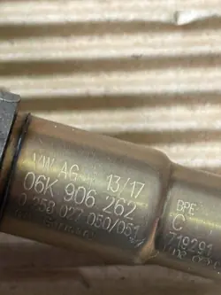 Sonde Lambda Audi A1 2018